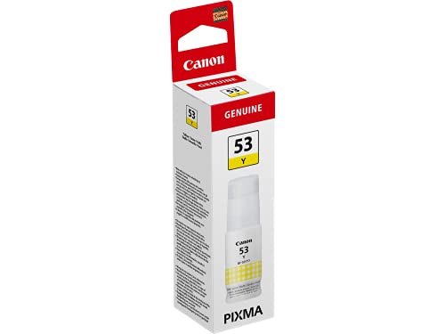 Canon GI 53 Y - Yellow - original - ink refill - for PIXMA G550, G650