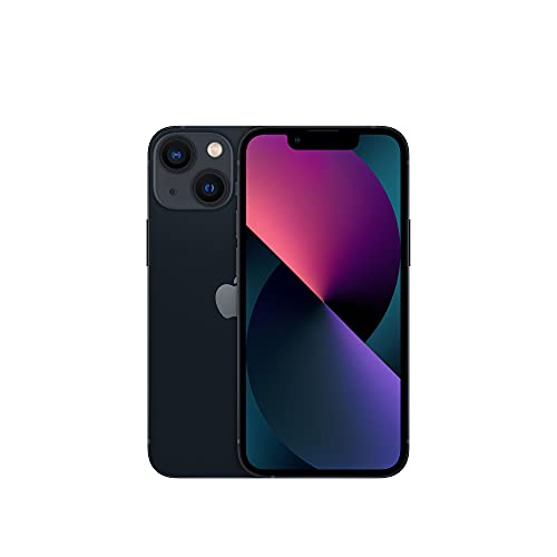 Apple iPhone 13 mini - Smartphone - dual-SIM - 5G NR - 512 GB - 5.4" - 2340 x 1080 pixels (476 ppi) - Super Retina XDR Display - 2x rear cameras 12 MP front camera - midnight