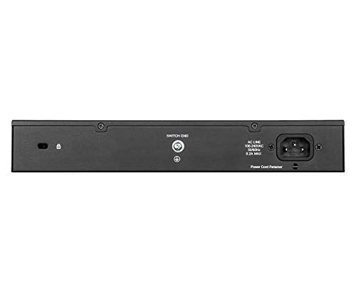 D-Link DGS 1100-16V2 - Switch - smart - 16 x 10/100/1000 - desktop, rack-mountable