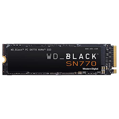 WD_BLACK SN770 WDS250G3X0E - Solid state drive - 250 GB - internal - M.2 2280 - PCI Express 4.0 x4 (NVMe)