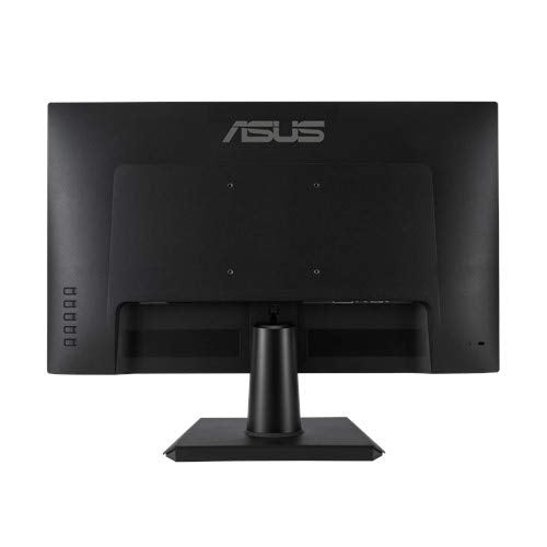 ASUS VA24EHE - LED monitor - 23.8" - 1920 x 1080 Full HD (1080p) - IPS - 250 cd/m - 1000:1 - 5 ms - HDMI, DVI-D, VGA - black