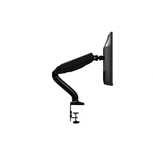 AOC AS110D0 - Mounting kit - for LCD display (adjustable arm) - aluminium alloy - black - screen size: up to 27" - desk-mountable