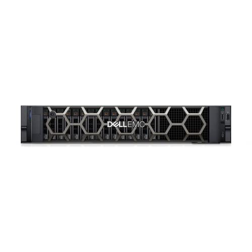 Dell EMC PowerEdge R550 - Server - rack-mountable - 2U - 2-way - 1 x Xeon Silver 4309Y / 2.8 GHz - RAM 16 GB - SAS - hot-swap 3.5" bay(s) - SSD 480 GB - Matrox G200 - GigE, 10 GigE - no OS - monitor: none - black - BTP - with 3 Years Basic Onsite