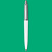 Parker Jotter Originals Ballpoint Pen, Classic White Finish, Medium Point, Blue Ink, 1 Count