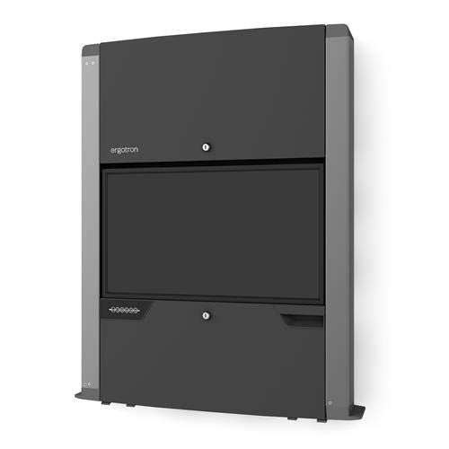 Ergotron CareFit - Wall-mounted workstation - matte black