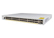 Cisco Catalyst 1000-48FP-4G-L - Switch - Managed - 48 x 10/100/1000 (PoE+) + 4 x Gigabit SFP (uplink) - rack-mountable - PoE+ (740 W)