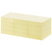 Best Value Sticky notes Greenline 38 x 50mm Yellow Pack of 12