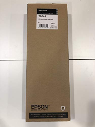 Best Value Epson C13T804800 Ink Cartridge - Matte Black