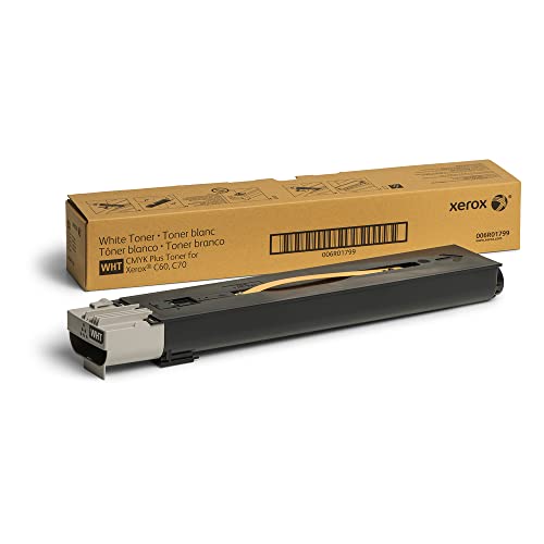 Xerox - White - original - toner cartridge - for Xerox Colour C60, Colour C70, Color C60, C60V/S, C70, C70V_S