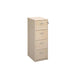 Dynamic Impulse 4 Drawer Filing Cabinet Maple I000254