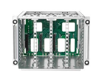 HPE 4 LFF Drive Backplane Cage Kit - Storage drive cage - 3.5" - for ProLiant ML350 Gen10