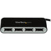 Startech 4 Port Portable USB 2.0 Hub with Cable