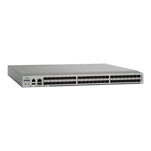 Cisco Nexus 3548x - Switch - L3 - Managed - 48 x SFP+ - rack-mountable - refurbished