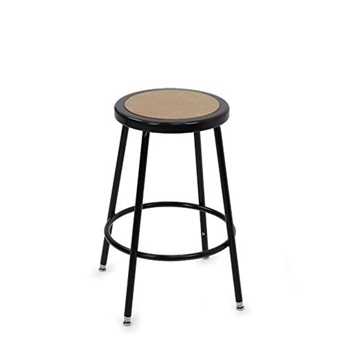 CLASSROOM STOOL, BLACK