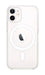 Apple Case with MagSafe - Back cover for mobile phone - polycarbonate - clear - for iPhone 12 mini