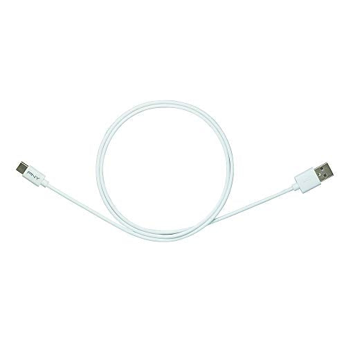 PNY - USB cable - USB Type A (M) to USB-C (M) - USB 2.0 - 1.01 m - white