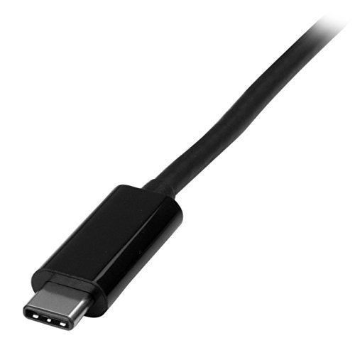 StarTech.com USB C to HDMI Cable - 3 ft / 1m - USB-C to HDMI 4K 30Hz - USB Type C to HDMI - Computer Monitor Cable