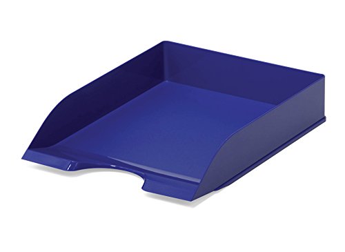 Durable Letter Tray BASIC Blue