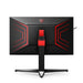 AOC Gaming AG324UX - AGON Series - LED monitor - 32" (31.5" viewable) - 3840 x 2160 4K @ 144 Hz - IPS - 350 cd/mï¿½ - 1000:1 - DisplayHDR 400 - 1 ms - 2xHDMI, DisplayPort, USB-C - speakers - black