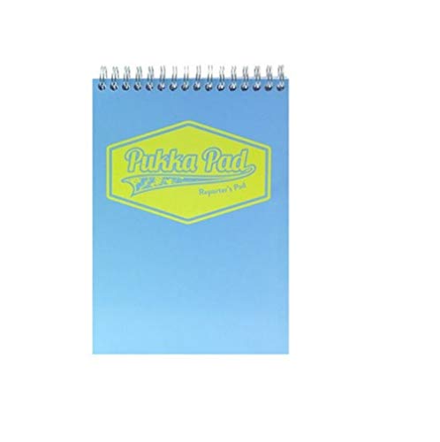 Best Value Pukka Pastel Reporters Notebook - Blue/Pink/Mint - Pack of 3