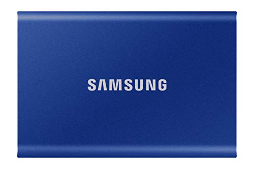 2Tb T7 Usb3.2C Portable Blue Ext Ssd