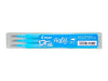 Best Value Pilot Refills for Frixion Rollerball 0.7 mm (Pack of 3) - Light Blue