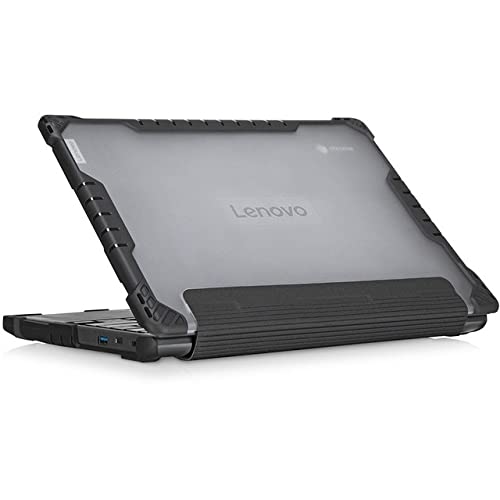 Lenovo - Notebook carrying case - black, transparent - for Lenovo Essentials Working Bundle, 300e (2nd Gen), 300e Chromebook (2nd Gen) AST