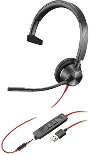 Blackwire 3315 Usb A Uc Monaural Headset