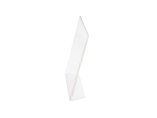 Best Value Announce Slanted Sign Holder, A5, Clear