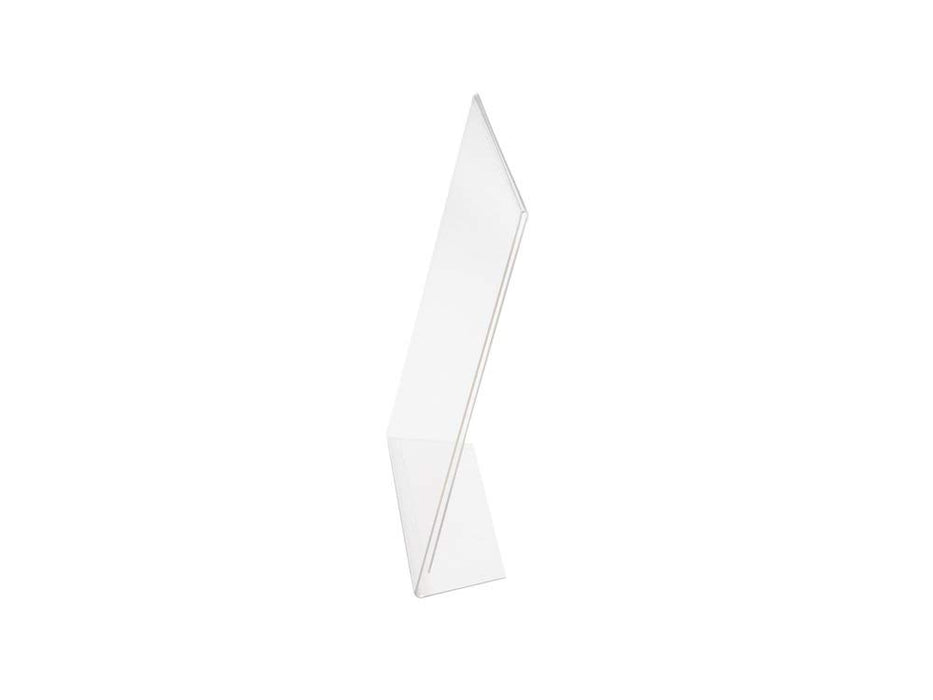 Best Value Announce Slanted Sign Holder, A5, Clear