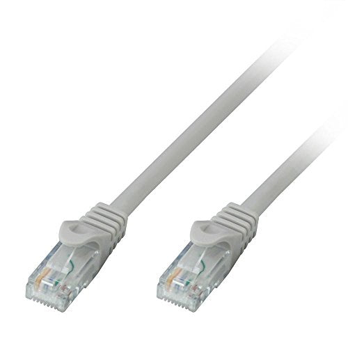 StarTech N6PATC50CMGR 0.5 m Gigabit Snagless RJ45 UTP Cat6 Patch Cable - Grey