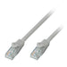 StarTech N6PATC50CMGR 0.5 m Gigabit Snagless RJ45 UTP Cat6 Patch Cable - Grey