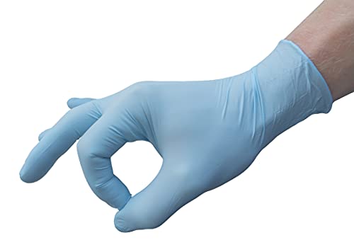 ValueX Nitrile Gloves Blue Large (Pack 100) PP6002