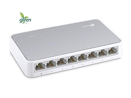 TP-Link TL-SF1008D 8-port 10/100M mini Desktop Switch