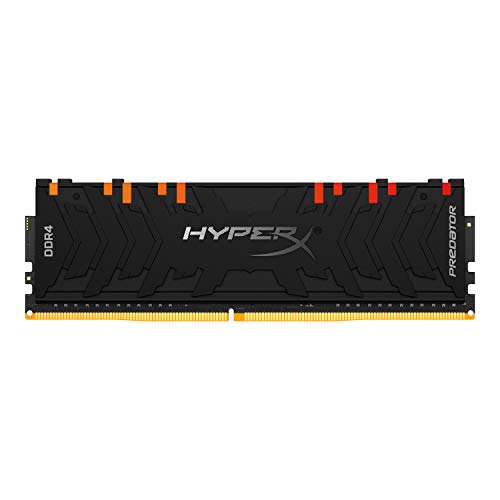 HyperX Predator RGB - DDR4 - module - 16 GB - DIMM 288-pin - 3000 MHz / PC4-24000 - CL15 - 1.35 V - unbuffered - non-ECC - black