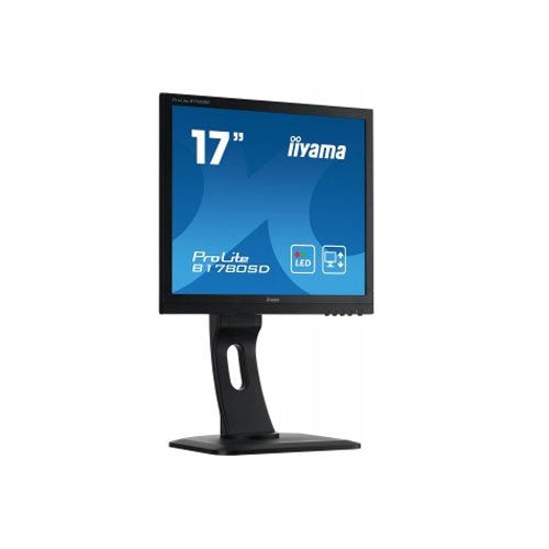 Best Value IIYAMA ProLite B1780SD-B1 17 inch LED Widescreen Monitor - Black