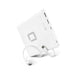 DICOTA Laptop Charger Universal PRO USB-C - Power adapter - AC - 120 Watt - output connectors: 4 - United Kingdom, Europe - white