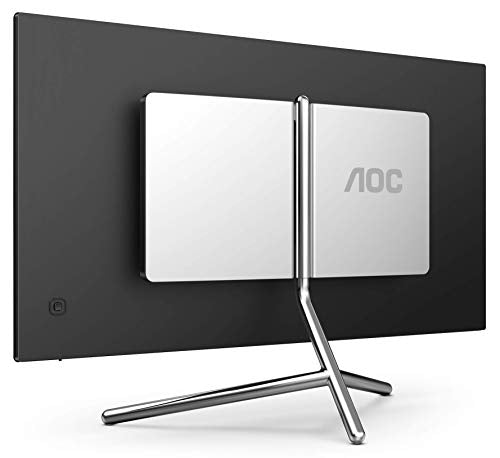 AOC U32U1 - LED monitor - 31.5" - 3840 x 2160 4K @ 60 Hz - IPS - 600 cd/m - 1300:1 - DisplayHDR 600 - 5 ms - 2xHDMI, DisplayPort, USB-C - speakers - black/silver