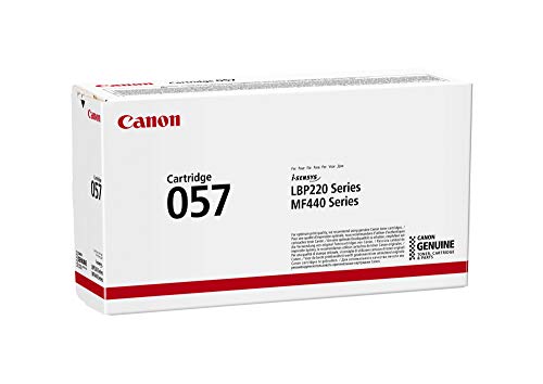 Canon 057 - Black - original - toner cartridge - for ImageCLASS MF449, i-SENSYS LBP223, LBP226, MF443, MF445, MF446, MF449, Satera LBP224