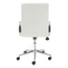 Ezra Executive White Leather Chair EX000189