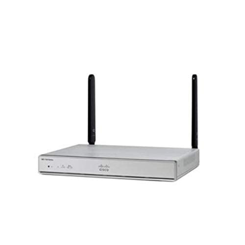 Cisco Integrated Services Router 1116 - Router - DSL modem - 4-port switch - GigE, 802.11ac Wave 2 - WAN ports: 2 - 802.11a/b/g/n/ac Wave 2