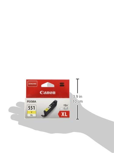 Canon CLI-551 YXL - 6446B001 - 1 x Yellow - High Yield - Ink tank - For PIXMA iP8750,iX6850,MG5550,MG5650,MG5655,MG6450,MG6650,MG7150,MG7550,MX725,MX925