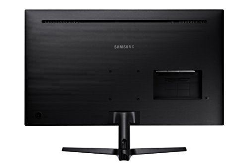 Samsung U32J590UQU - LED monitor - 32" (31.5" viewable) - 3840 x 2160 4K @ 60 Hz - VA - 270 cd/m - 3000:1 - 4 ms - 2xHDMI, DisplayPort - dark grey/blue