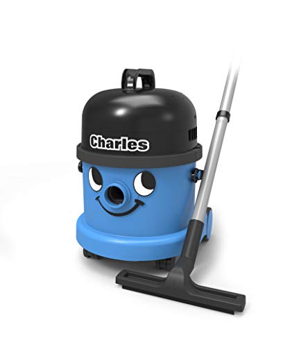 Best Value Henry Charles Wet and Dry Vacuum Cleaner, 15 Litre, 1060 W, Blue