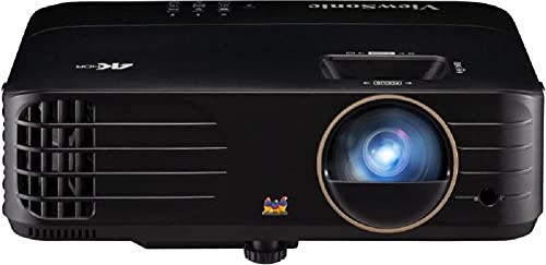 Viewsonic PX727-4K - DLP projector - 2000 ANSI lumens - 3840 x 2160 - 4K - zoom lens