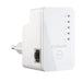 Edimax Wireless Repeater / Extender N300 2.4 GHz 10/100 Mbit White