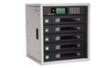 LocknCharge LNC10212 FUYL Tower 5 Intelligent Asset Management System Charging Locker for 5 Devices