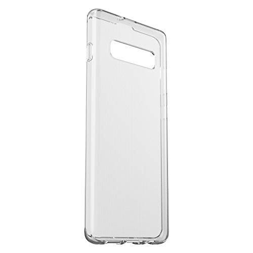 OtterBox Clearly Protected Skin - Back cover for mobile phone - thermoplastic polyurethane (TPU) - clear - for Samsung Galaxy S10+