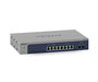 NETGEAR Smart MS510TXM - Switch - L3 Lite - smart - 4 x 100/1000/2.5G + 4 x 1/2.5/5/10GBase-T + 2 x 10 Gigabit SFP+ (uplink) - desktop, rack-mountable