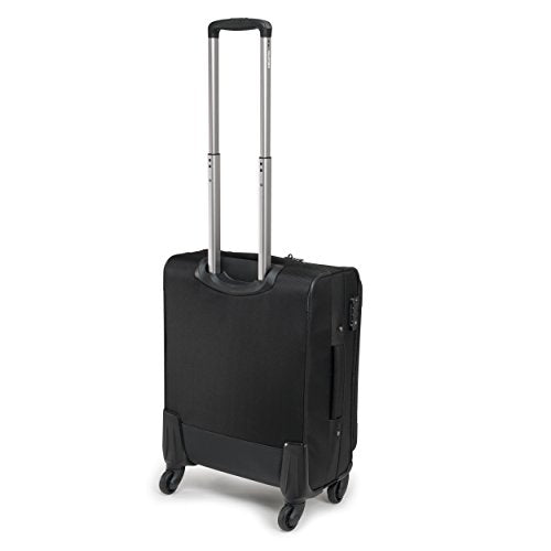 DICOTA Cabin Roller PRO Laptop Bag 15.6" - Black. Conforms to the IATA cabin size recommendations and has a generous main compartment with integrated TSA lock. Hard-wearing, water-repellent material and stain-resistant underside. Two Year Warranty. Bag suitable for laptop sizes: 15" 15.4" 15.6" 16" 17" 17.3". - DICOTA has over 20 years experience in providing professionals with high quality, stylish and durable solutions to protect their personal devices.  Aside from a comprehensive range of not